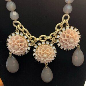 New in Box - Lia Sophia statement necklace - Exotic Bloom